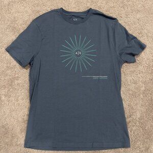 Mens Armani Exchange T-Shirt Size Medium